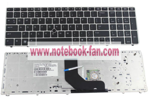 HP 8560p ProBook 55010LH00-289-G SN5109P SG-39310-XUA keyboard